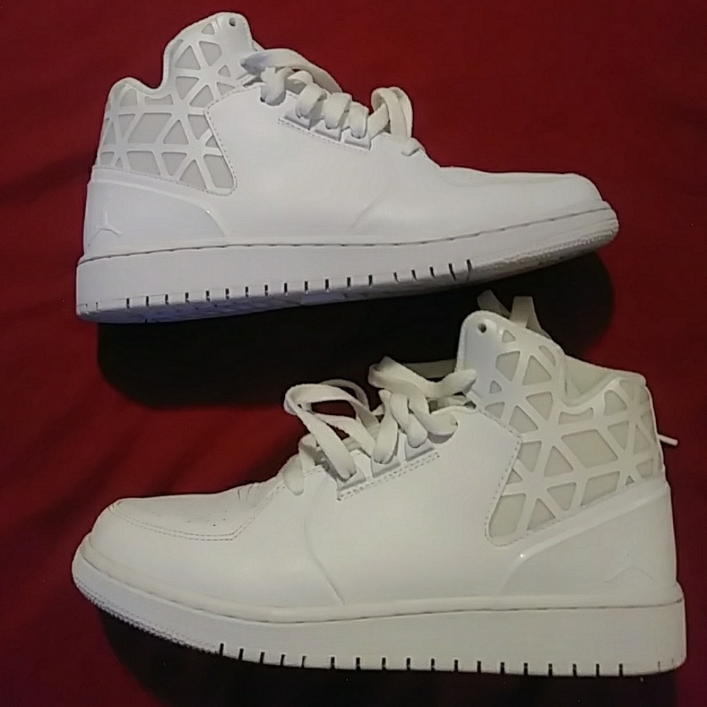 Jordan's tennis shoes